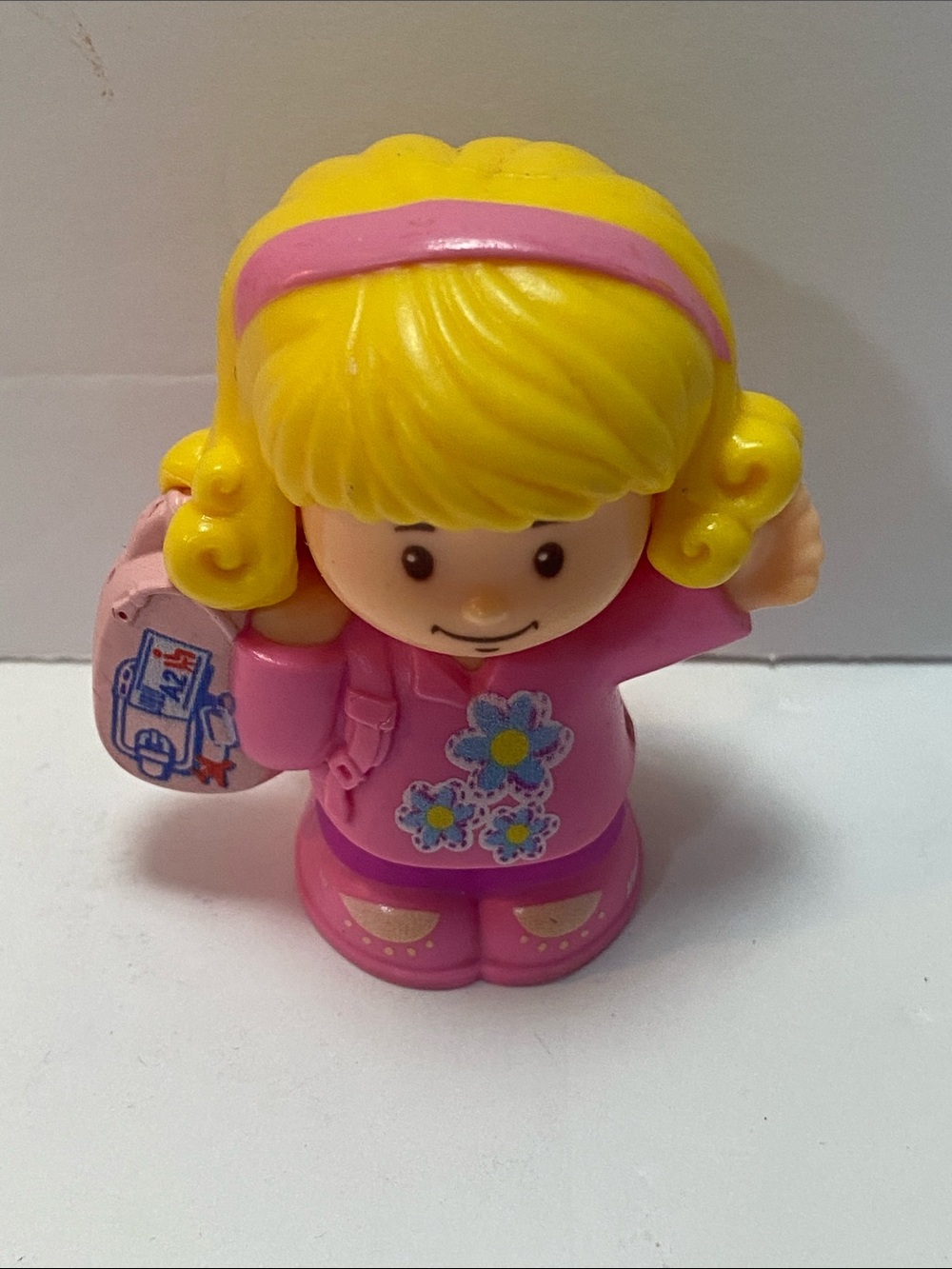 Fisher Price Little People Sit with Me School Bus Replacement Figure